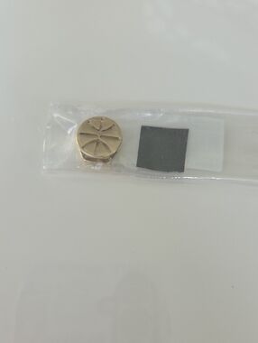 KEEP Collective Gold basketball Charm